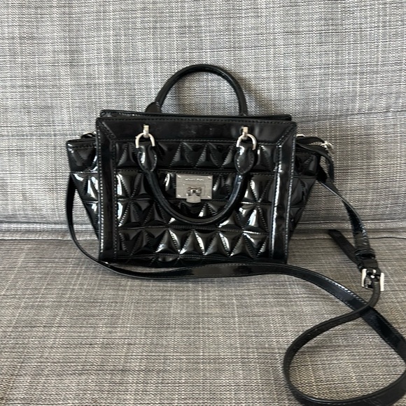 Black Michael Kors bag - Picture 1 of 6
